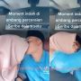 Malah Mesra, Pasutri yang Hendak Cerai ini Saling Cium dan Peluk Sebelum Sidang, Tuai Pro Kontra