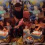 Baby Izz Tak Sengaja Pegang Lilin Menyala di Ultah Pertama, Reaksi Panik Nikita Willy Jadi Sorotan
