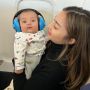 Betapa Waktu Cepat Berlalu, Ini 5 Potret Nikita Willy Mengenang saat Lahiran Anak Pertama di Amerika