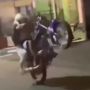 Viral Aksi Freestyle Sepasang Kekasih hingga Berakhir Cium Aspal