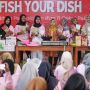 Peringati Hari Nelayan Nasional dengan Menggelar Pelatihan Buat Makanan Olahan Ikan