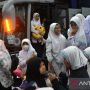 Ratusan Santri Asal Bali Mudik Lebaran Lebih Awal