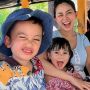 Okin Unggah Video Liburan Bersama Rachel Vennya dan Anak, Bikin Warganet Terharu