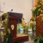 Terapkan Tema Paskah Tahun Ini, Gereja Santo Antonius Kotabaru Tak Gunakan Plastik untuk Dekorasi