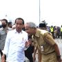 Sempat Beda Suara Soal Timnas Israel, Jokowi dan Ganjar Malah Mesra di Jateng