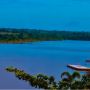 Keren! Panorama Menawan Danau Kobun Nopi di Bukit Pedusunan