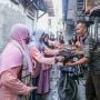 Jaga Ketahanan Pangan, Mak Ganjar Tanam Bibit Pohon Cabai Sambil Ngabuburit