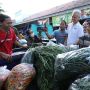Cek Kebutuhan Bahan Pokok di Pasar, Ganjar Temukan Penurunan Harga Cabai