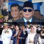 Momen Panglima TNI, Megawati Hingga Prabowo Subianto Joget Bareng di HUT TNI AU