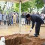Rapsel Ali Dimakamkan Secara Militer di Taman Makam Pahlawan Panaikang Makassar