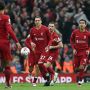 Hasil Liga Inggris: Duel Liverpool vs Arsenal di Anfield Berakhir Imbang 2-2