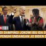 CEK FAKTA: Jokowi Dampingi Ida Dayak Temui Presiden Joe Biden di AS, Benarkah?