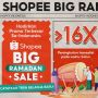 Capai Transaksi Hingga 16x Lipat, Waktu Sahur Jadi Pilihan untuk Belanja di Shopee Big Ramadan Sale