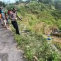 Minibus Masuk ke Jurang di Samosir, 2 Orang Tewas