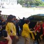 Bahas Koalisi Besar, Giring Boyong Jajaran PSI Sambangi Markas Golkar Temui Airlangga