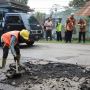 Genjot Perbaikan Jalan, Ganjar Pastikan Semua Jalur Utama Siap Dilewati Pemudik di H-10 Lebaran