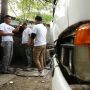 Tingkatkan Standar Kebersihan, Komunitas Sopir Truk Renovasi MCK Pul Truk di Tangerang