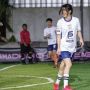 Intip 10 Potret Keisya Levronka Main Sepak Bola Bak Atlet Profesional