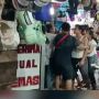Amuk Pedagang Pasar Cikarang karena Dipalak THR oleh Oknum Anggota