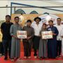 Kobe Berbagi Keberkahan di Bulan Ramadan dengan Mengunjungi Para Santri di Beberapa Pesantren
