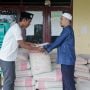 Dukung Pembangunan Musala Ponpes di Tapanuli Tengah, SDG Berikan Bantuan Material