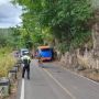 Bus AKDP Tabrak Tebing Liku Endikat Pagar Alam, Begini Kondisi Penumpangnya