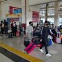 H-5 dan H-6 Lebaran, Terminal Pulo Gebang Catat Lonjakan Pemudik
