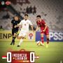 Timnas Indonesia U-22 Kena Comeback Lebanon, Indra Sjafri Enggan Sebut Timnya Main Jelek