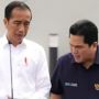 Usai Prabowo Kini Gantian Erick Thohir yang 'Digandeng' Jokowi Kemana-mana