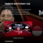 Jadwal & Link Live Streaming Timnas Indonesia U-22 ve Lebanon 16 April 2023