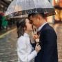 7 Potret Prewedding Gritte Agatha di Edinburg, Warganet Fokus ke Sepatu yang Dikenakan
