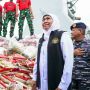 Khofifah bersama Bulog Salurkan 102.753 Ton Beras untuk Masyarakat di Jatim