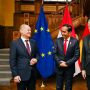 Jokowi dan Kanselir Jerman Hadiri Opening Ceremony Hannover Messe 2023