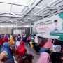 Antisipasi Bahan Pokok Naik Jelang Lebaran, UMKM Sahabat Sandiuno Gelar Sembako Murah di Bekasi