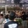 Kacau! Gerombolan Pemotor Serang Pedagang Dan Pengunjung Pasar Senen Pakai Mercon