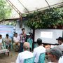 Komunitas Nelayan Pesisir Beri Bantuan Bahan Jaring dan Pelampung kepada Pelaut di Kabupaten Gowa