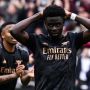 Gagal Eksekusi Penalti Lawan West Ham, Bukayo Saka Alami Perlakuan Rasial
