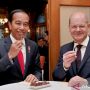 Jokowi Buka Puasa Bareng Kanselir Jerman Olaf Scholz Pakai Kurma