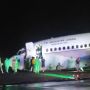 Detik-detik Pesawat Boeing 737-200 Milik TNI AU Tergelincir di Bandara Mozes Kilangin Timika