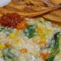 Resep Bubur Manado Sulawesi Utara, Khas Pakai Ikan Kering