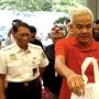 Ganjar Pranowo Tinjau Pasar Senen Tanpa Elite PDIP