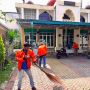 Sambut Lebaran, Ribuan Mitra Pengemudi Shopee se-Indonesia Bersihkan Masjid, Berbagi Takjil hingga Berdonasi