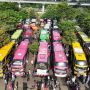 10.328 Warga Jateng yang Sehari-hari Bekerja di Jabodetabek Ikuti Mudik Gratis