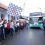 Korban PHK Gembira Difasilitasi Mudik Gratis dari Bandung ke Jateng