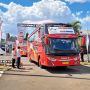 PMN Berangkatkan 400 Mahasiswa dan Pemuda Mudik Gratis Naik Bus