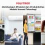 Polytron Kedepankan Inovasi Teknologi Pintar demi Efisiensi dan Produktivitas di Era Digital