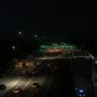 LIVE STREAMING: Pantauan Arus Mudik di Gerbang Tol Cikampek Utama Malam Hari