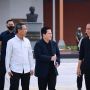 Pakai Outfit Super Santai, Jokowi dan Iriana Mudik ke Solo Lewat Udara