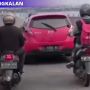 Viral Mobil Masuk Jalur Motor di Jembatan Suramadu, Warganet: Balas Dendam