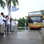 Pupuk Kaltim Berangkatkan 200 Pemudik dari Bontang dan Samarinda